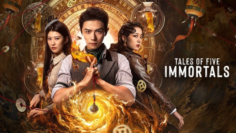 Xem Phim Ngũ Tiên Quỷ Sự Lục, Tales of Five Immortals 2025 Xem Phim Ngũ Tiên Quỷ Sự Lục, Tales of Five Immortals 2025