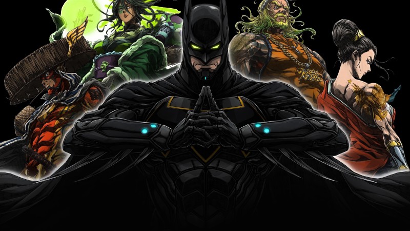Xem Phim Người Dơi Ninja Đối Đầu Liên Minh Yakuza, Batman Ninja vs. Yakuza League 2025