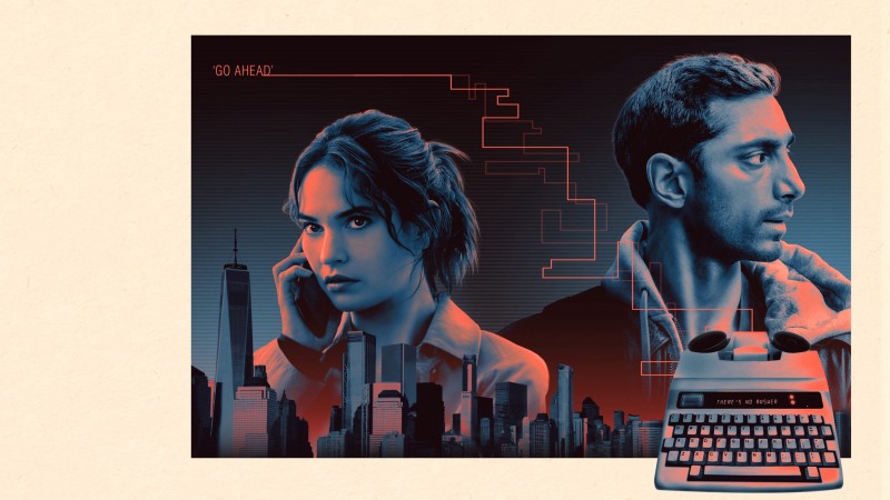 Xem Phim Người Trung Gian, Relay 2025