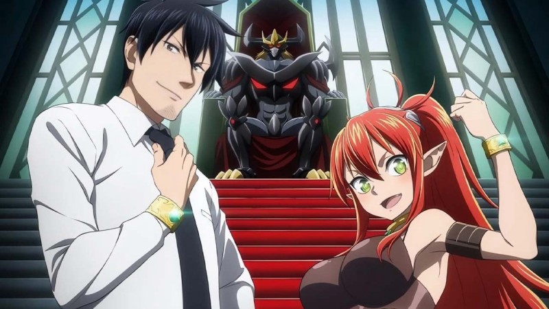 Xem Phim Nhân Viên Văn Phòng Được Triệu Hồi Thành Tứ Đại Thiên Vương Ở Thế Giới Khác, Headhunted to Another World: From Salaryman to Big Four! 2025