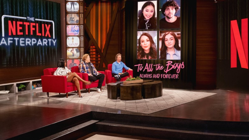 Xem Phim Những chàng trai năm ấy: Mãi yêu – Tiệc hậu, To All the Boys: Always and Forever - The Afterparty 2021
