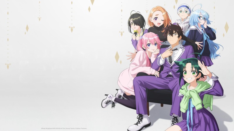 Xem Phim Những Đứa Trẻ Nhà Shiunji, The Shiunji Family Children 2025