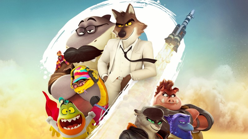 Xem Phim Những Kẻ Xấu Xa 2: Băng Đảng Quái Kiệt, The Bad Guys 2 2025
