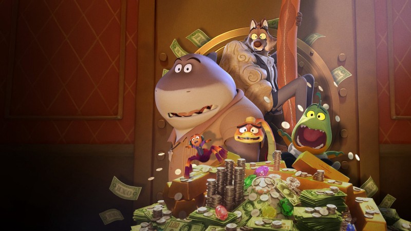 Xem Phim Những kẻ xấu xa: Đột nhập, The Bad Guys: Breaking In 2025