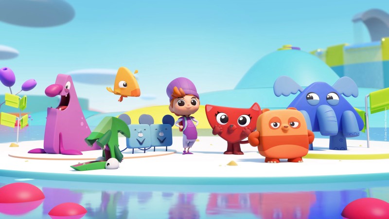 Xem Phim Những Loài Thú Xứ Tangra, Tangranimals 2020