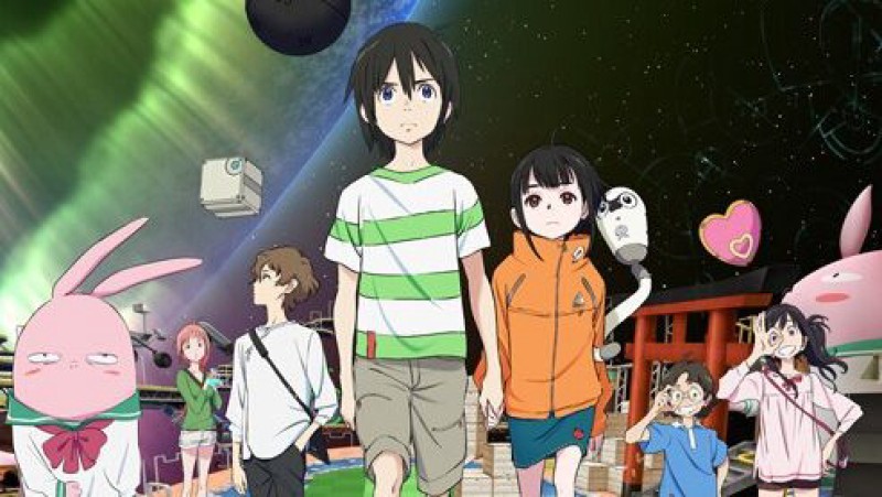 Xem Phim Những thiếu niên trong không gian, The Orbital Children 2022