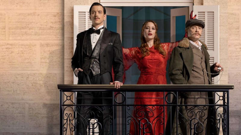 Xem Phim Nửa đêm tại Pera Palace, Midnight at the Pera Palace 2022