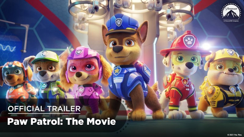 Xem Phim PAW Patrol: The Movie, PAW Patrol: The Movie 2021