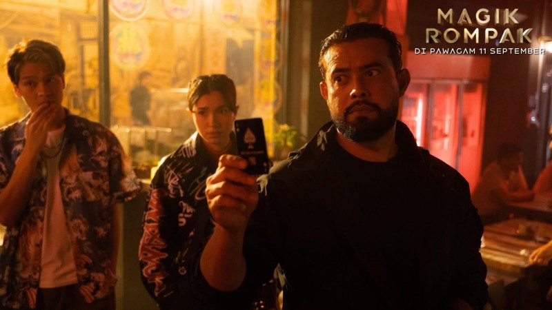 Xem Phim Phi Vụ Ảo Thuật Gia, Magik Rompak 2025
