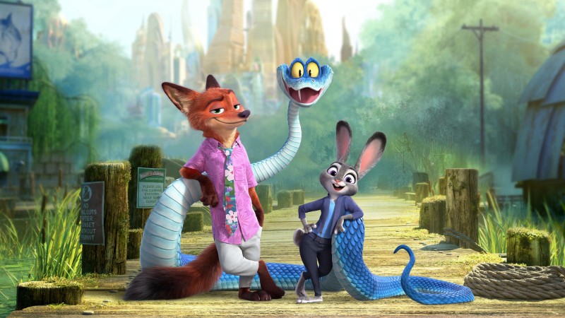 Xem Phim Phi Vụ Động Trời 2, Zootopia 2 2025
