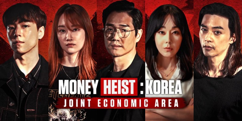 Xem Phim Phi vụ triệu đô: Hàn Quốc, Money Heist: Korea - Joint Economic Area 2022
