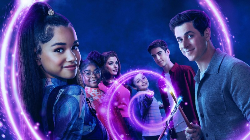 Xem Phim Phù Thủy Thường Trú Tại Xứ Waverly, Wizards Beyond Waverly Place 2024