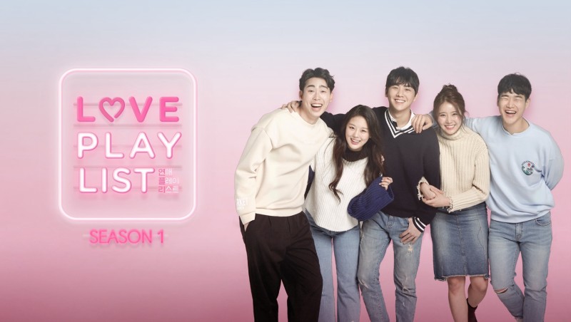 Xem Phim Playlist Tình Yêu (Phần 1), Love Playlist (Season 1) 2017