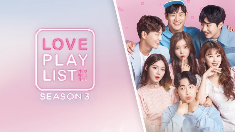 Xem Phim Playlist Tình Yêu (Phần 3), Love Playlist (Season 3) 2018