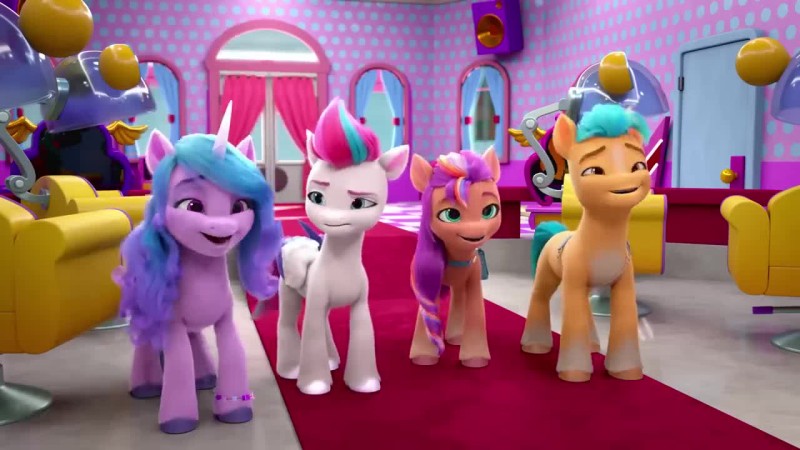 Xem Phim Pony bé nhỏ: Tạo dấu ấn riêng (Phần 2), My Little Pony: Make Your Mark (Season 2) 2022