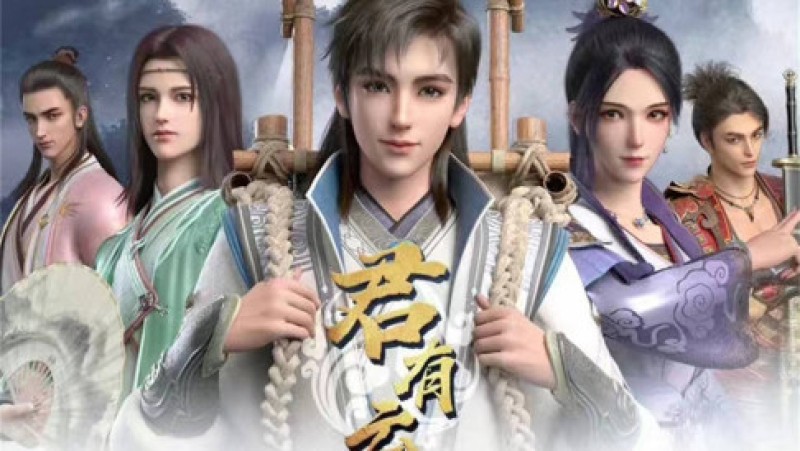 Xem Phim Quân Hữu Vân, Word of Honor 2022