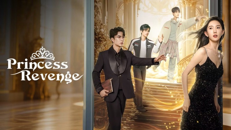 Xem Phim Quy Tắc Hắc Nguyệt Quang, Princess Revenge 2025