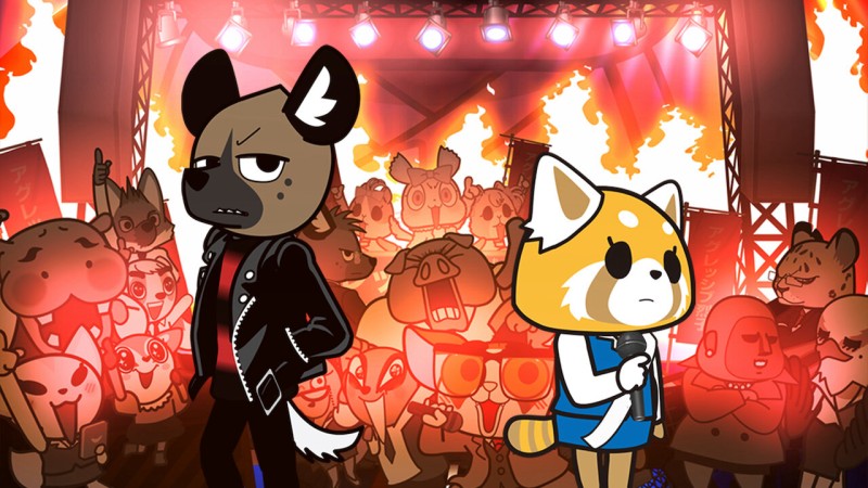 Xem Phim Retsuko hung hăng (Phần 5), Aggretsuko (Season 5) 2023