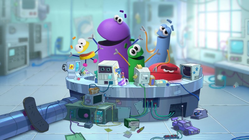 Xem Phim Rô bốt biết tuốt: Giờ giải đáp, StoryBots: Answer Time 2022