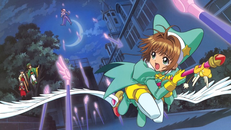 Xem Phim Sakura và chuyến du lịch HongKong, Cardcaptor Sakura: The Movie 1999