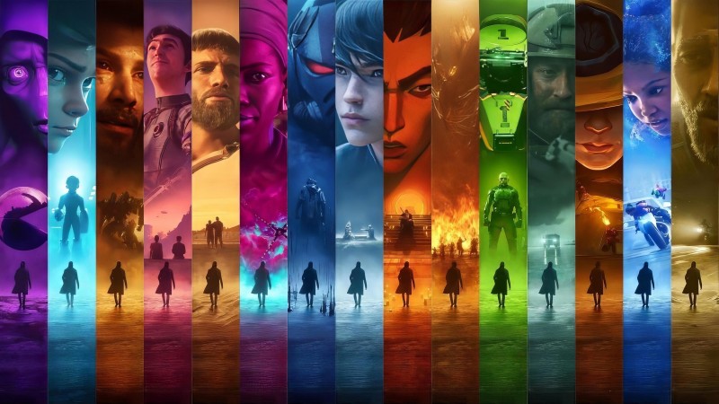 Xem Phim Secret Level, Secret Level 2024