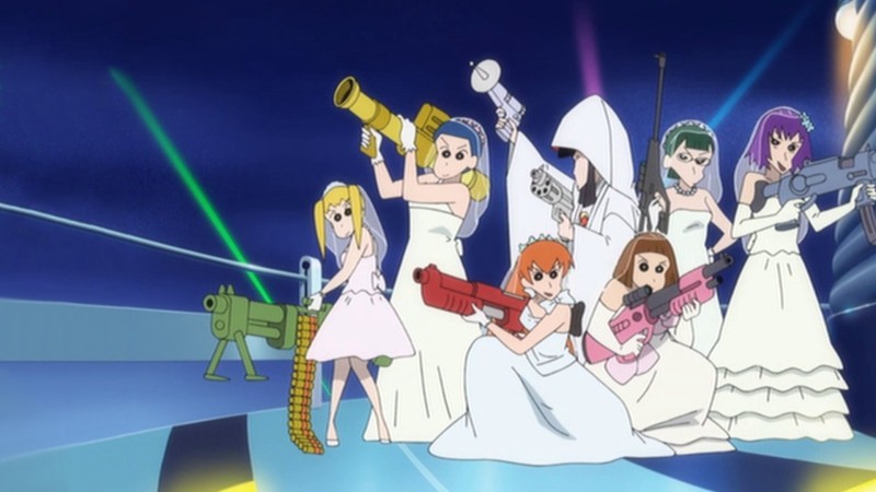 Xem Phim Shin - Cậu Bé Bút Chì 18: Không Gian Siêu Đẳng! Cô Dâu Gọi Bão Của Ora, Crayon Shin-chan: Super-Dimension! The Storm Called My Bride 2010