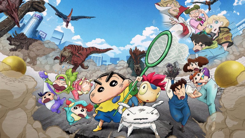 Xem Phim Shin - Cậu Bé Bút Chì 32: Nhật Ký Khủng Long Của Mình, Crayon Shin-chan the Movie: Our Dinosaur Diary 2024