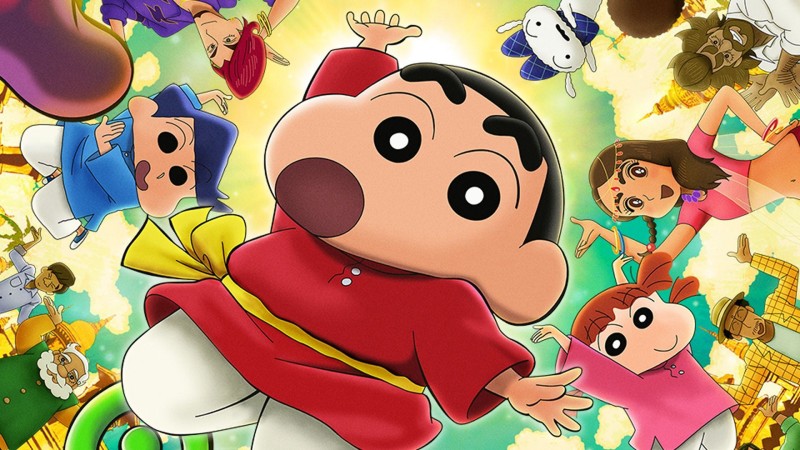 Xem Phim Shin - Cậu Bé Bút Chì 33: Nóng Bỏng Tay! Những Vũ Công Siêu Cay Kasukabe, Crayon Shin-chan: Super Gorgeous! Glow Kasukabe Dancer 2025