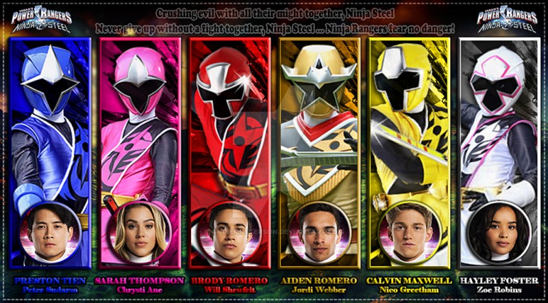 Xem Phim Siêu Nhân Ninja, Power Rangers: Ninja Steel 2017