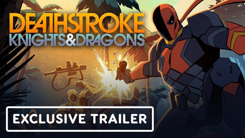 Xem Phim Siêu Sát Thủ Và Rồng, Deathstroke: Knights and Dragons - The Movie 2020