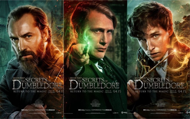 Xem Phim Sinh Vật Huyền Bí: Những Bí Mật Của Thầy Dumbledore, Fantastic Beasts: The Secrets of Dumbledore - Fantasy 2022