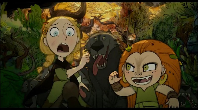 Xem Phim Sói Lang Thang, Wolfwalkers 2020