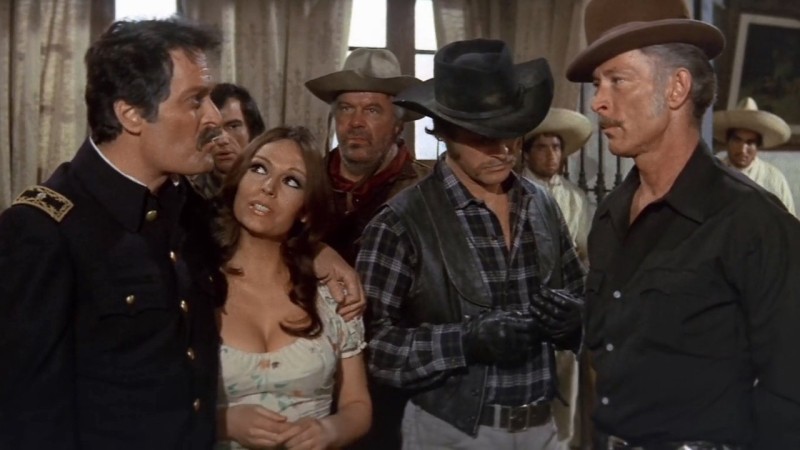 Xem Phim Sông của Kẻ Xấu, Bad Man's River 1971