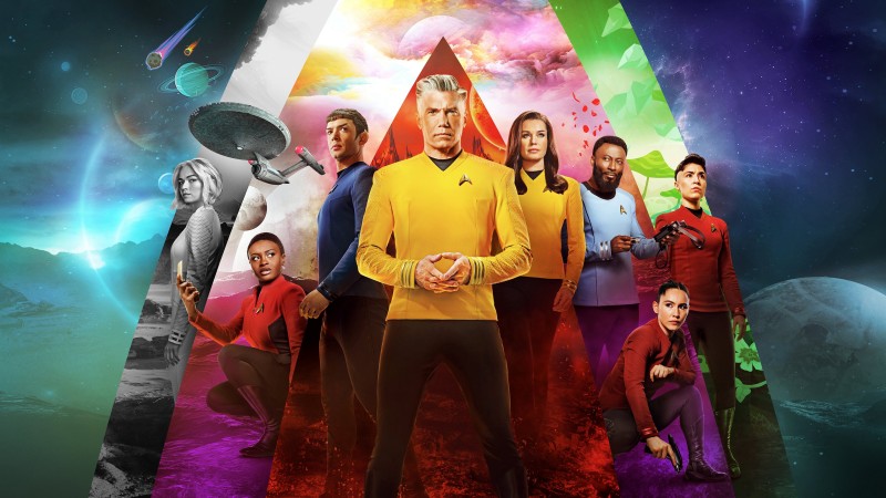 Xem Phim Star Trek: Thế Giới Mới Lạ (Phần 2), Star Trek: Strange New Worlds (Season 2) 2022