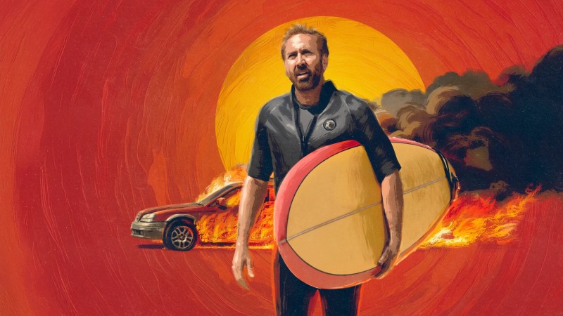 Xem Phim Tay Lướt Sóng, The Surfer 2025