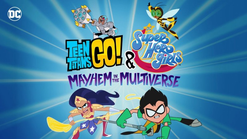 Xem Phim Teen Titans Go! & Các nữ siêu anh hùng DC: Mayhem trong Đa vũ trụ, Teen Titans Go! & DC Super Hero Girls: Mayhem in the Multiverse 2022