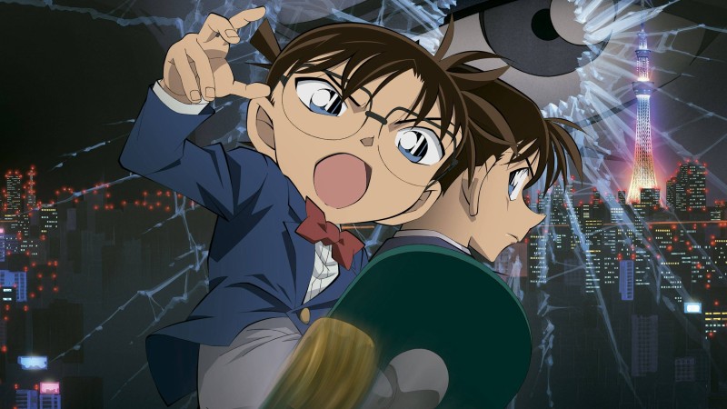 Xem Phim Thám Tử Lừng Danh Conan 18: Sát Thủ Bắn Tỉa Không Tưởng, Detective Conan: Dimensional Sniper 2014