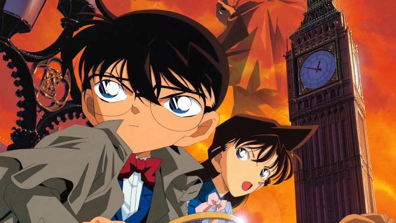 Xem Phim Thám Tử Lừng Danh Conan 6: Bóng Ma Đường Baker, Detective Conan: The Phantom of Baker Street 2002