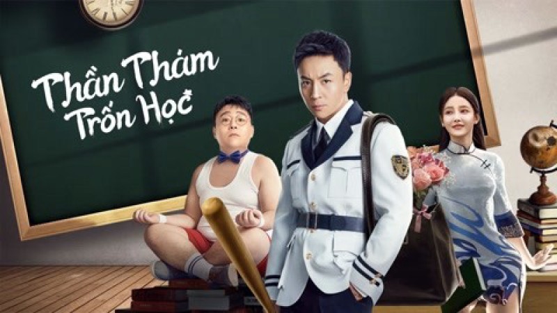 Xem Phim Thần Thám Trốn Học, DETECTIVE CHEN 2022