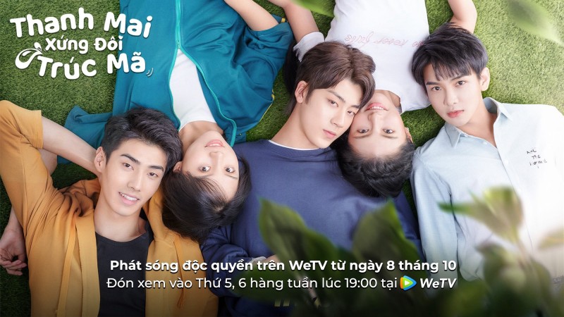 Xem Phim Thanh Mai Xứng Đôi Trúc Mã, Sweet First Love 2020