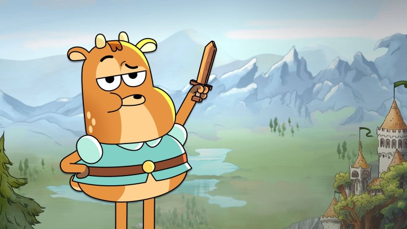 Xem Phim Sứ Mệnh Anh Hùng Của Hoàng Tử Dũng Cảm Ivandoe, The Heroic Quest of the Valiant Prince Ivandoe 2022