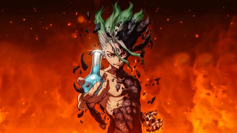 Xem Phim Tiến Sĩ Đá: Hồi Sinh Thế Giới (Phần 4), Dr. STONE (Season 4) 2025