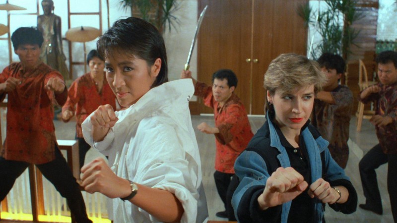 Xem Phim Tiêu Diệt Nhân Chứng 2: Hoàng Gia Sư Tỷ, Yes, Madam! 1985 Xem Phim Tiêu Diệt Nhân Chứng 2: Hoàng Gia Sư Tỷ, Yes, Madam! 1985