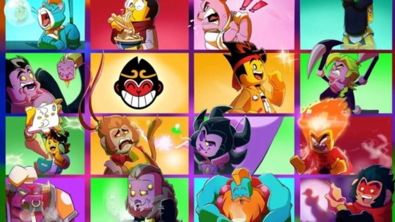 Xem Phim Tiểu Hầu Vương (Phần 1), LEGO Monkie Kid (Season 1) 2020