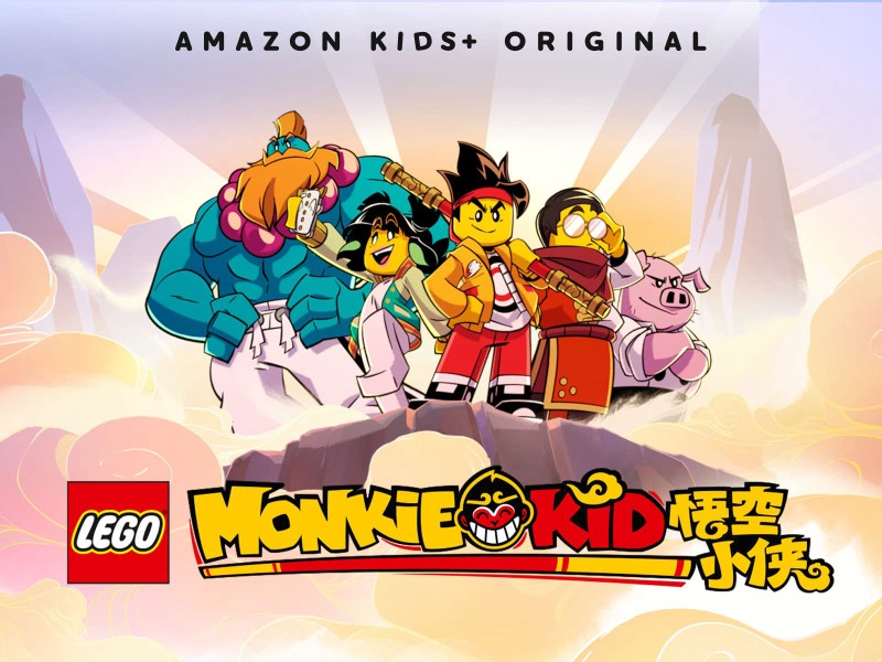 Xem Phim Tiểu Hầu Vương (Phần 3), LEGO Monkie Kid (Season 3) 2022