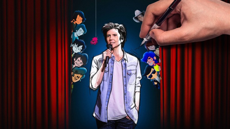 Xem Phim Tig Notaro: Hoạt Họa, Tig Notaro: Drawn 2021