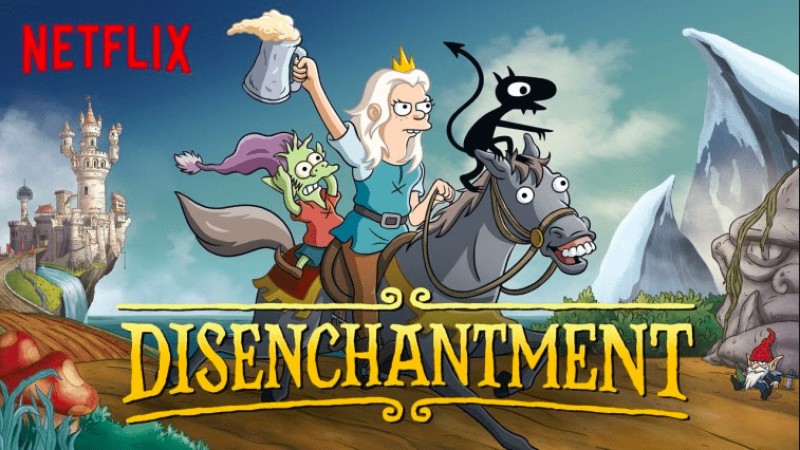 Xem Phim Tỉnh mộng (Phần 3), Disenchantment (Season 3) 2021 Xem Phim Tỉnh mộng (Phần 3), Disenchantment (Season 3) 2021
