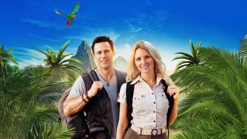 Xem Phim Tình Yêu Từ Thiên Đường Nhiệt Đới, Finding Love in Saint Lucia 2024