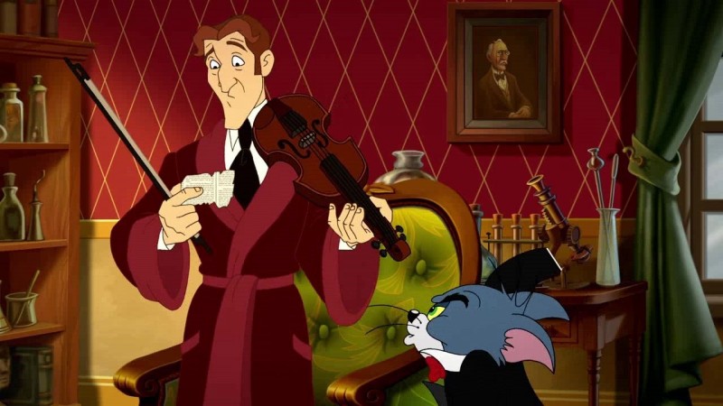 Xem Phim Tom và Jerry Gặp Thám Tử Sherlock Holmes, Tom and Jerry Meet Sherlock Holmes 2010
