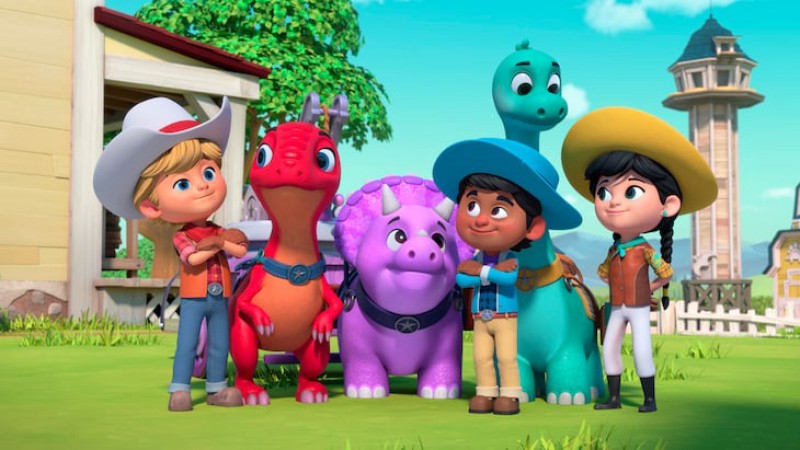 Xem Phim Trang Trại Khủng Long (Phần 1), Dino Ranch (Season 1) 2021 Xem Phim Trang Trại Khủng Long (Phần 1), Dino Ranch (Season 1) 2021